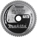 Lame carbure specialized inox et métal makita b - 23086 pour scies circulaires à métaux à batterie 136mm ... Lame carbure specialized inox et métal makita b - 23086 pour scies circulaires à métaux à batterie 136mm ...