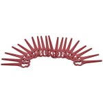 Lames de rechange werka pro 20 pi�ces rouge