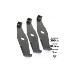 Lame d�broussailleuse sp�ciale ronce � 300 mm 254 mm 4 mm par 3