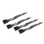 Lame droite mulching pour tondeuse � gazon - stiga - mod�le mp98 - 490 mm