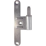 Lames m�le gauche - monin - 130 x 43 mm - pour paumelle universelles