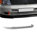Lame de pare - chocs avant pour mercedes vito w638 1996 - 2003 abs gris