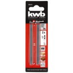 Lames pour rabot - kwb - 82 x 55 x 11 mm - carbure de tungstène Lames pour rabot - kwb - 82 x 55 x 11 mm - carbure de tungstène