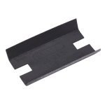 Lame de racloir - stanley - 0 - 28 - 290 - 38 mm - acier tremp� - 2 tranchants