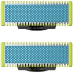 Lames de rechange - philips - qp225 / 50 oneblade - compatibles tous manches anti - friction 4 mois dutilisati ...