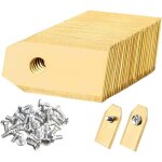 Lame de rechange - gardena - compatible husqvarna mcculloch yardforce - lot de 45 lames - motoris - ...
