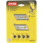 Lames reversibles par 2 5132002646 - broyeur vegetaux ryobi