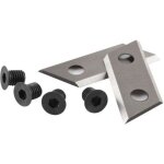 Lames r�versibles - ryobi - rac351 - coupe et broyage des v�g�taux - jeu de 2 lames