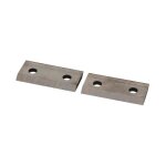 Lame rotative réversible x2 - pour broyeur thermique - pour ref oxeo 760312 Lame rotative réversible x2 - pour broyeur thermique - pour ref oxeo 760312