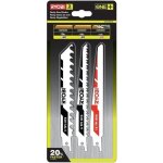 Lames ryobi oneplus pour scie sabre sans fil - lot de 3 - hss bimetal - 152 mm Lames ryobi oneplus pour scie sabre sans fil - lot de 3 - hss bimetal - 152 mm