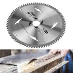 Lame de scie circulaire carbure bois agglom�r� disque de coupe contreplaqu� travail du bois 8 pouces ...