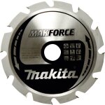 Makita makforce b - 32144 lame de scie circulaire au carbure 190 x 30 x 1. 4 mm nombre de dents: 12 1 ...
