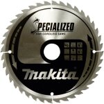 Makita specialized b - 32904 lame de scie circulaire au carbure 165 x 20 x 1 mm nombre de dents: 24 1 ...