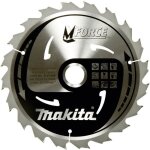 Lame de scie circulaire - makita - m - force b - 32007 - 165 x 20 x 1. 2 mm - 24 dents - acier