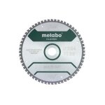 Lame de scie circulaire - metabo - classic multi cut 254x30 z60 fz / tz - 5�
