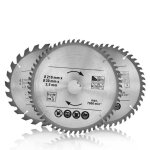Lame de scie circulaire - surenhap - 210 mm - 24t 48t 60t - tct al�sage 30 mm