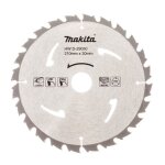 Lames carbure standard bois pour scies circulaires � 210mm - makita d - 29050