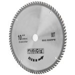 Lame de scie - omabeta - 10 x 80t - 254mm - carbure - antirouille - haute t�nacit�