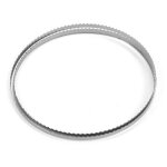 Lame de scie  ruban en mtal vvikizy - modle 1400 - 6. 35mm - 6t sk5 - blanc