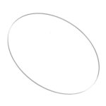 Lame de scie  ruban - omabeta - modle 1425 - acier sk5 - rsistante  la chaleur - 10 dents / pouce ...