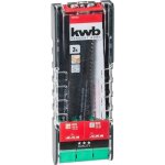 Lames de scie sabre - kwb - 109183 - 3 lames - hcs et bim�tal - pour bois et m�tal