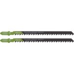 Lame de scie sauteuse bois accroche en t scid - epaisseur 125 mm - longueur 132 mm - vendu par 2
