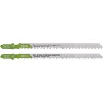 Lame de scie sauteuse bois accroche en t scid - epaisseur 145 mm - longueur 132 mm - vendu par 2