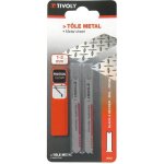 Lame scie sauteuse tle et mtal - tivoly - black&decker - attache en u - type de coupe fine