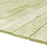 Lames de terrasse 12 pcs 144 m 1 m bois de pin imprgn - surenhap - j04425