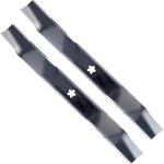 Lames tondeuse pour ayp / roper bernard loisirs husqvarna 53 cm par 2
