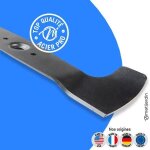 Lame tondeuse pour honda hrg465c 72511. vh4a. 0000 coupe 46 cm
