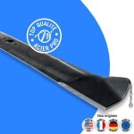 Lame tondeuse pour mtd 450 7420609 coupe 762 cm