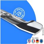 Lame tondeuse pour wolf 171046 coupe 46 cm