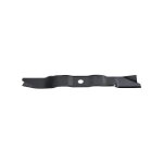Lame tracteur tondeuse - briggs & stratton - 1001427e701ma - al�sage 21. 5mm - longueur 495mm - 1 lame ...