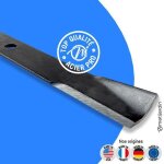 Lame tracteur tondeuse - matijardin - adaptable kubota 70722 - 34330 - coupe 52 cm - tondeuse thermique ...