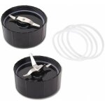Lames transversales et plates de rechange - pices de rechange avec 4 joints supplmentaires pour mlangeur ...