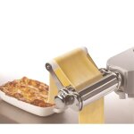 Laminoir kenwood at970a - accessoires pour robot m�nager - 9 niveaux d�paisseur - inox 18 / 10