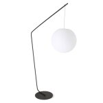 Lampadaire arche carr�e 180 cm - oviala