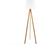 Lampadaire - bahi - h 160 cm - blanc