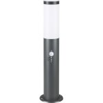 Monzana lampadaire dahlia anthracite détecteur de mouvement luminaire extérieur e27 lampe sur pied acier ... Monzana lampadaire dahlia anthracite détecteur de mouvement luminaire extérieur e27 lampe sur pied acier ...
