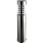 Lampadaire ext�rieur - heitronic - saturn - led e27 - acier inoxydable - �l�gance chic