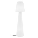 Lampadaire extrieur led lola 165 cm - newgarden - blanc - polythylne - ip65