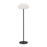 Lampadaire dext�rieur led - nordlux - sponge - m�tal - noir - h126cm x � 34cm