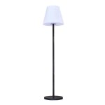 Lampadaire ext�rieur solaire - lumisky - standy solar 150 - led blanc chaud dimmable - rechargeable - ...