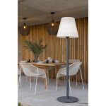 Lampadaire ext filaire standy blanc polyéthylène h180cm Lampadaire ext filaire standy blanc polyéthylène h180cm