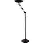 Lampadaire fluo varilux articule noir