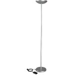 Lampadaire - maul - maulsky - argent - halogne - design contemporain