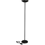 Lampadaire - maul - maulsky - noir - halogne - 1 ampoule r7s