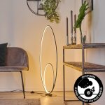 Lampadaire - hofstein - harpeth - led - intensit� variable - design moderne - 112 cm