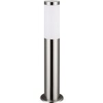 Monzana lampadaire dahlia argent luminaire ext�rieur e27 lampe sur pied acier inoxydable jardin ip44 ...